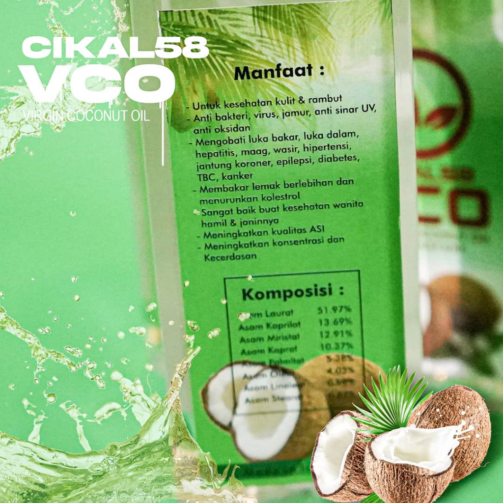 VCO Virgin Coconut Oil 1000ml | VCO Minyak kelapa murni | VCO murni. Minyak vco fermentasi 250ml - minyak kelapa original. Minyak vco sr12. Vco 1liter. Vco virgin coconut oil. minyak kelapa. Minyak kelapa vco. Virgin oil. Vco fermentasi. Vco sentrifugal