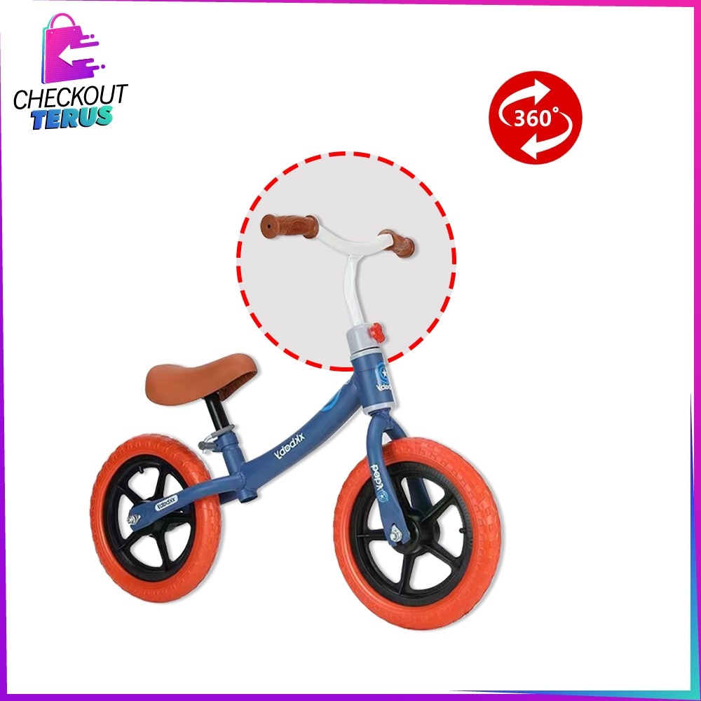 CT M261 Mainan Anak Sepeda Balance Bike Roda 2 Sepeda Keseimbangan Anak Tanpa Pedal Sepeda Balance Anak