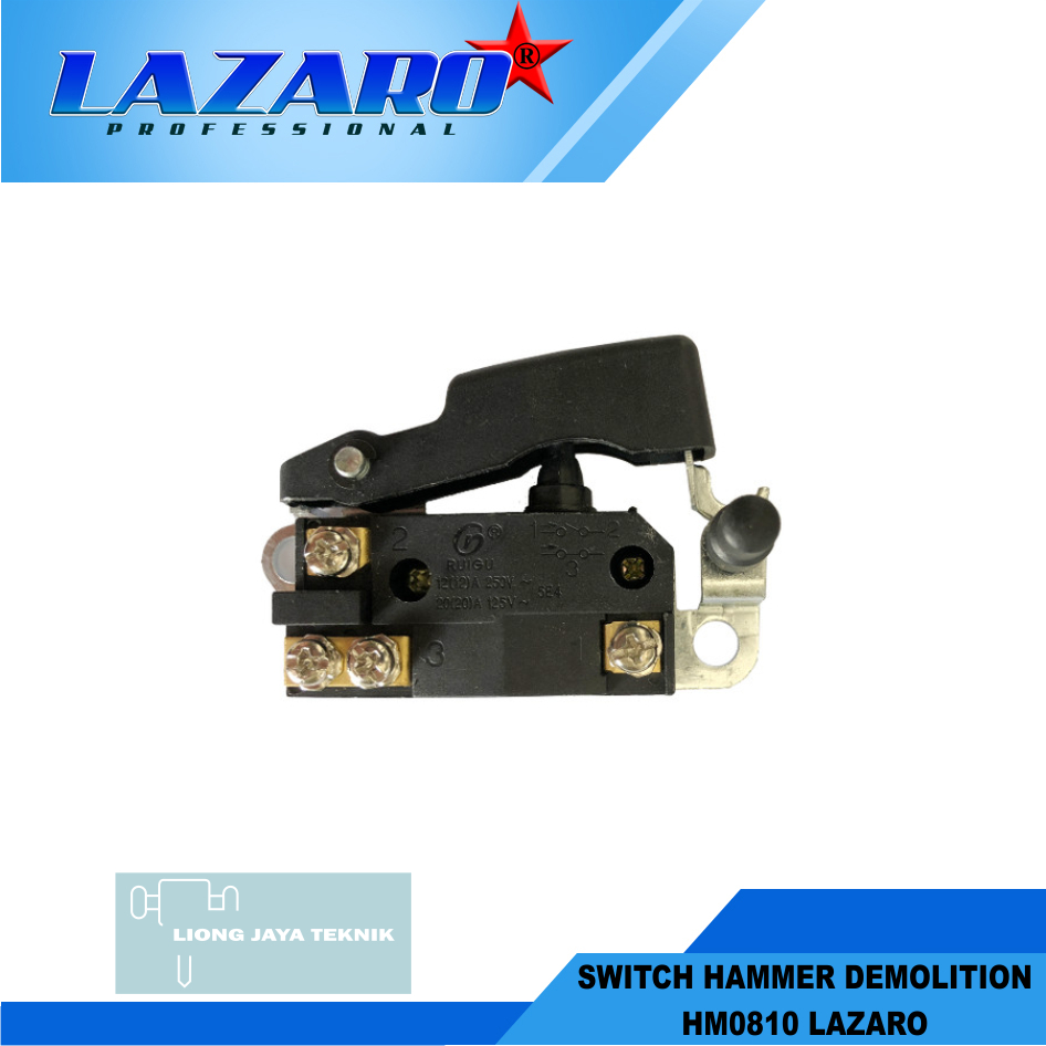 Lazaro Switch Hammer Demolition HM0810 LAZARO