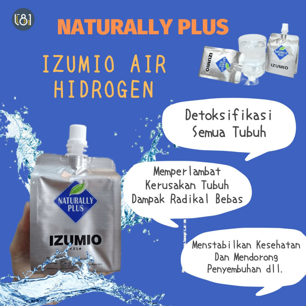 Izumio Air Hydrogen 1 Dus Expt Terbaru