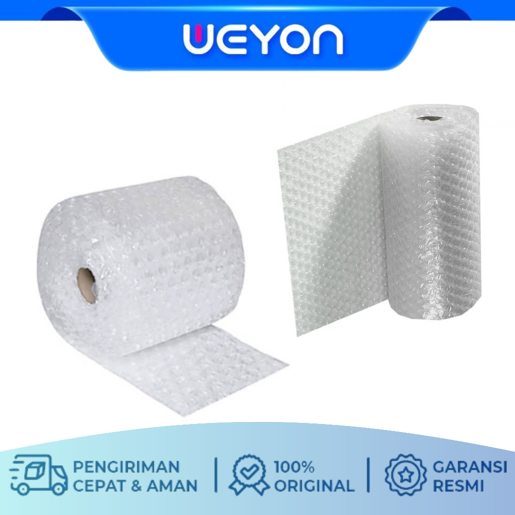 

EXTRA BUBLE WRAP / TAMBAHAN PAKING BUBLE SUPAYA PAKET ANDA AMAN