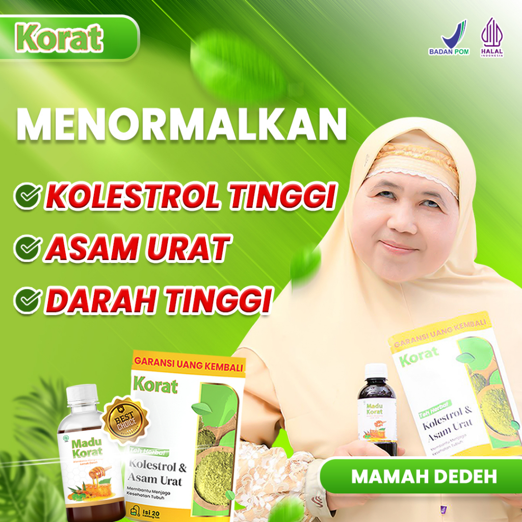 Teh Korat Teh Menyembuhkan Kolesterol Dan Asam Urat Obat Asam Urat