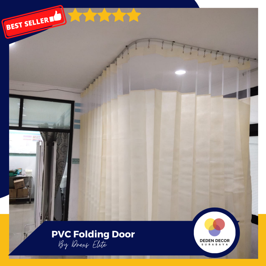 Gorden Rumah Sakit Surabaya / Gorden Bahan PVC / Gorden Anti Bakteri