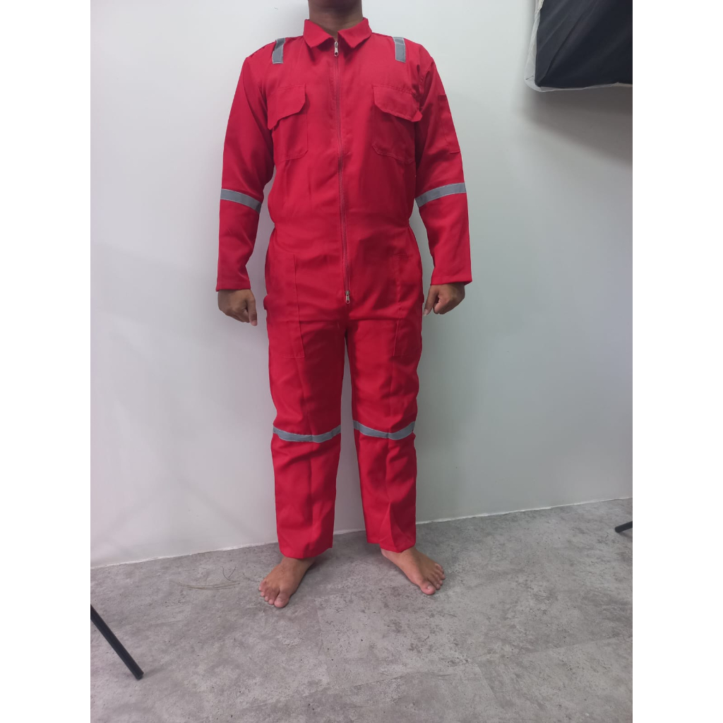 Wearpack Safety Terusan Termurah/Coverall Safety Scotlight/Baju Safety