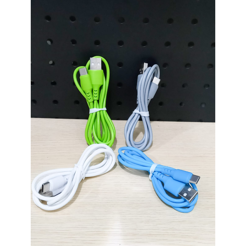 Kabel Type C MEE+ MD100-C Kabel Data Type C Fast Charging 3A -ISI 20-