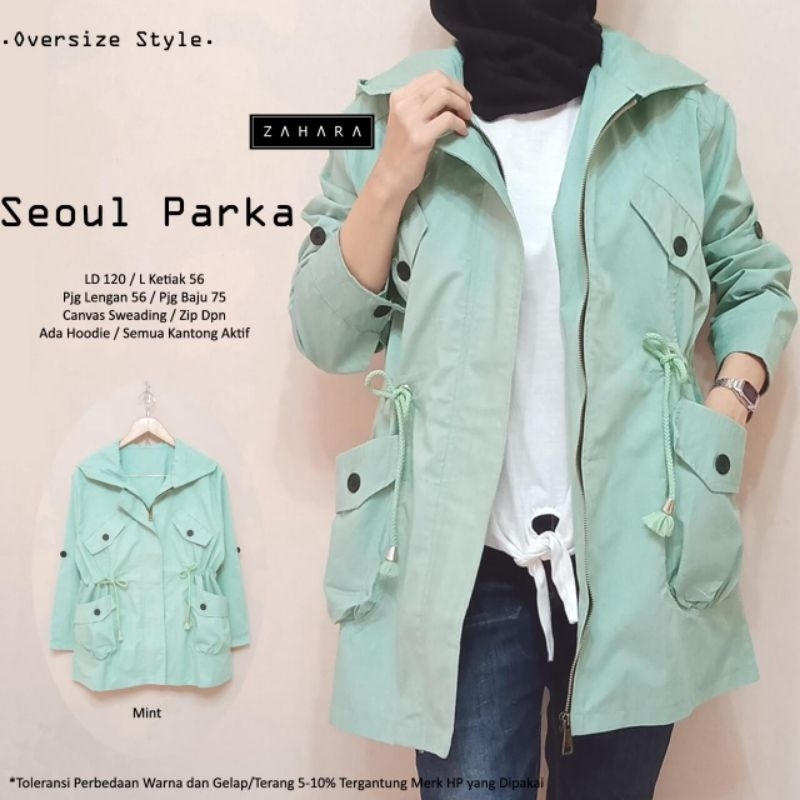 seoul parka by zahara