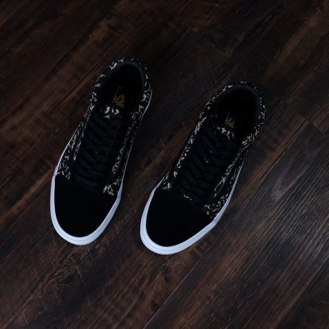 Vans Oldskool Woven Textile Black Original