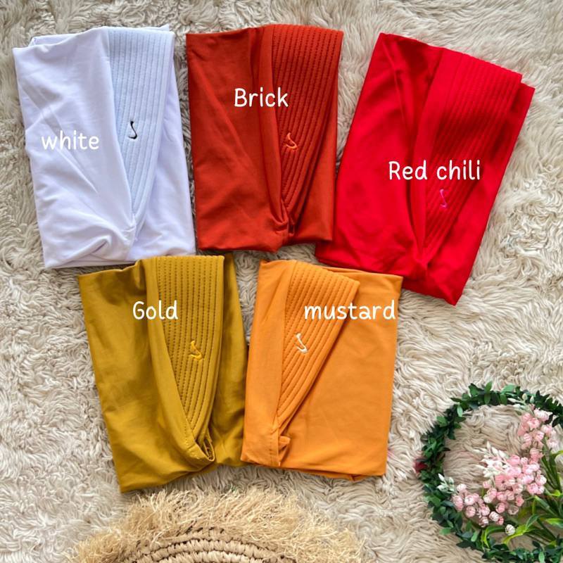 BERGO SPORT MURAH uk S | JILBAB INSTAN ADEM ANTI NERAWANG - 10RB+ terjual