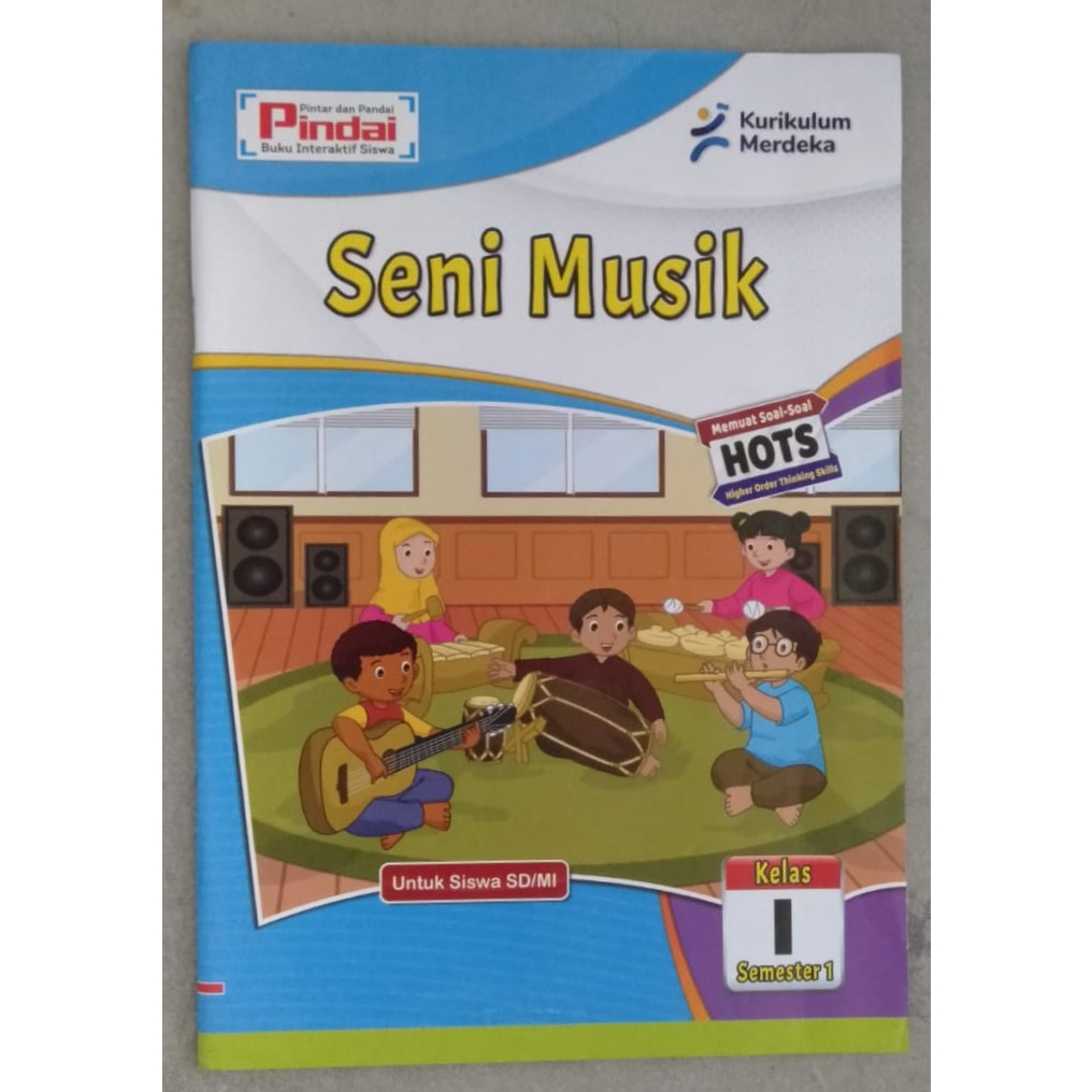 

Buku LKS (Kurikulum Merdeka) Seni Musik untuk Kelas 1 SD/Mi Semester-1 (Cetakan Terbaru Juni 2023)