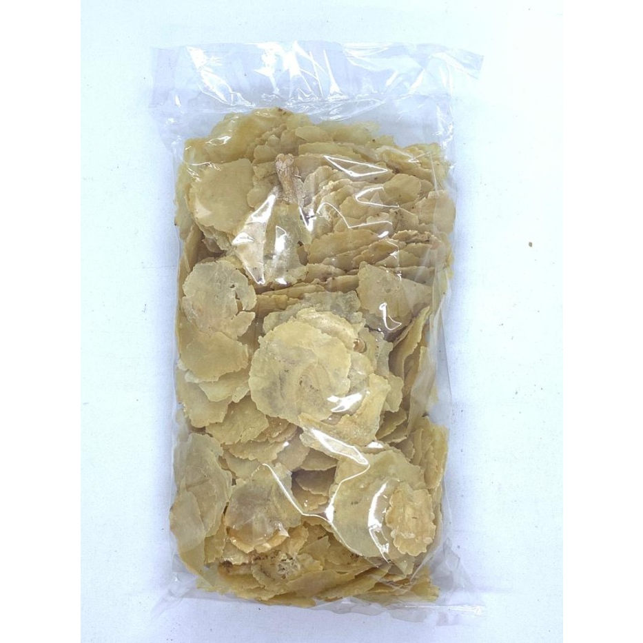 

KERIPIK EMPING BELINJO MELINJO UKURAN SEDANG 5-8CM REPACK