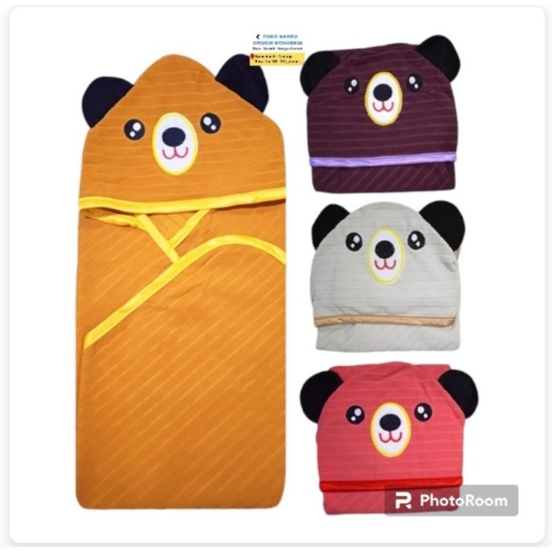 Selimut Bayi / Selimut Boboko Karakter Bear