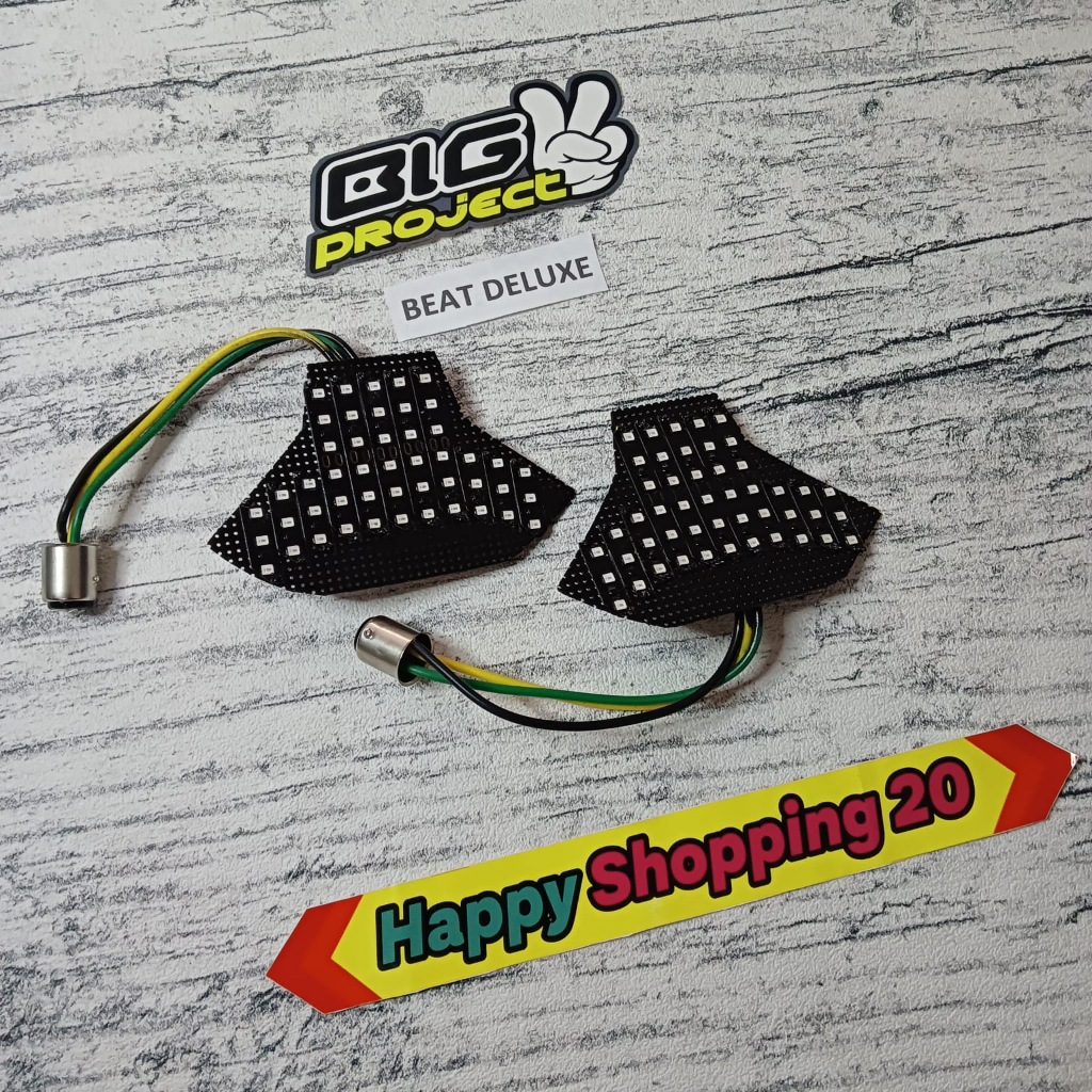 LAMPU RUNNING BEAT DELUXE / LAMPU REM BELAKANG MOTOR BEAT DELUXE / LAMPU RUNING BEAT DELUXE