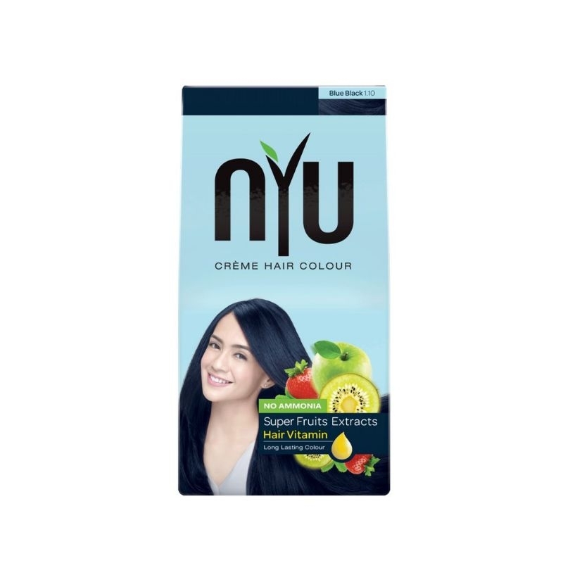 NYU Creme Hair Color - Pewarna Rambut