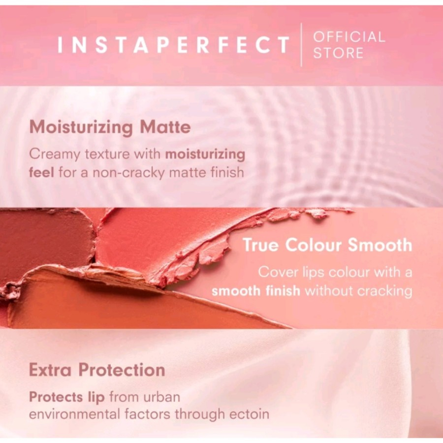 Wardah Instaperfect Mattesetter Lip Matte Paint 5.5g