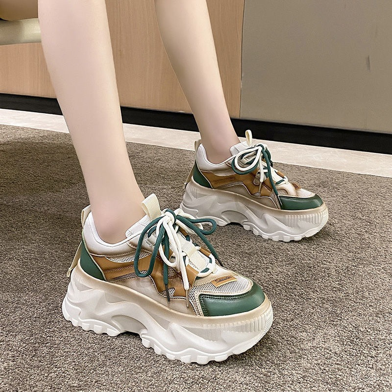 Sepatu Wedges Perempuan Import Sepatu Tinggi Wanita Korean Style Terbaru High Fashion Shoes Woman Look SP-257