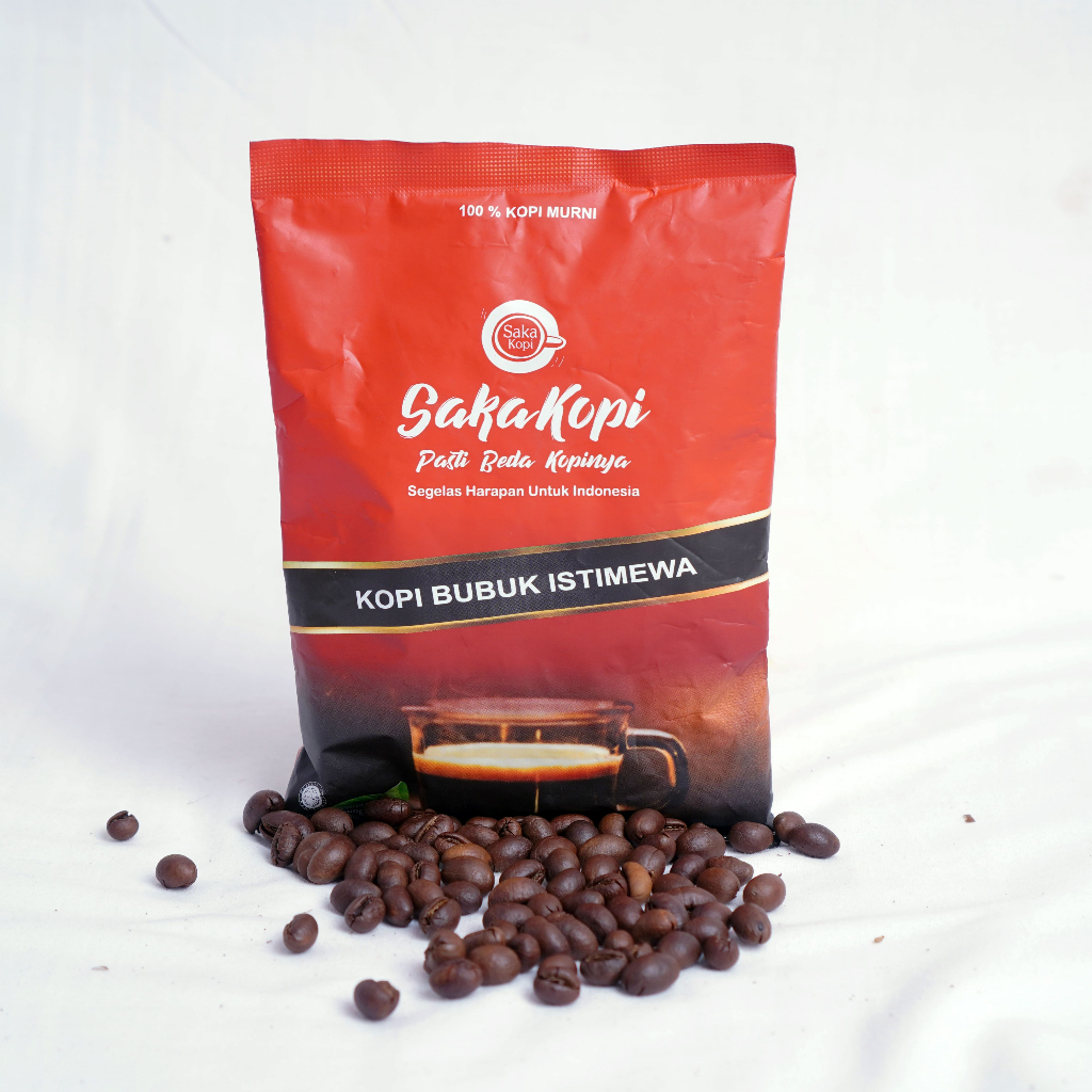 

SAKA KOPI MURNI ( 100gr, 200gr, 250gr )