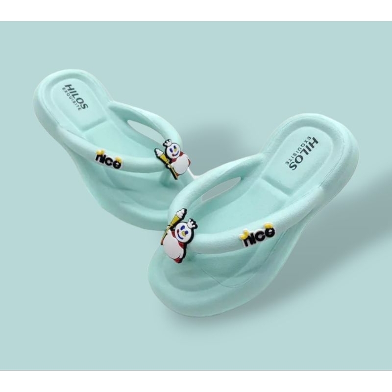 Sandal Mixue Anak Perempuan Sandal jepit Anak Perempuan Mixue Sandal Anak Cewek Kekinian Nyaman Sendal Anak Perempuan Anti Slip