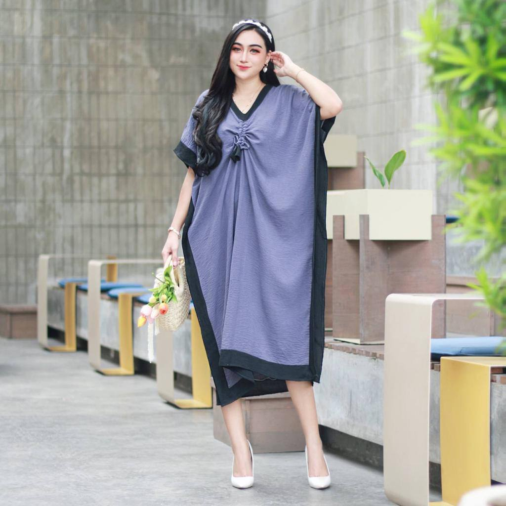DRESS LOWO OVERSIZE CRINCLE