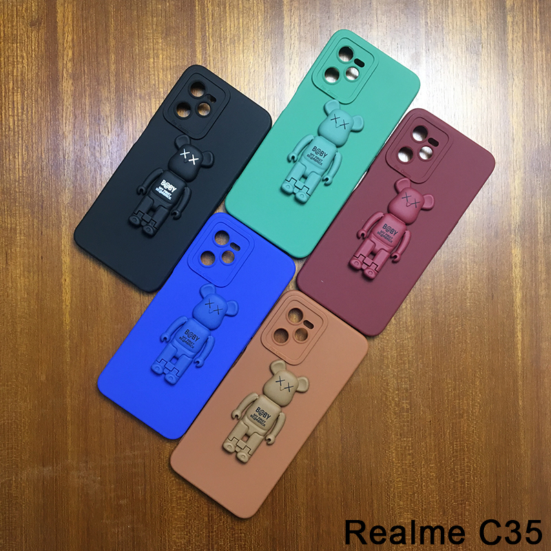 SoftCase Realme C55 Realme C30 Realme C31 Realme C35 Realme U1 Realme 2 Pro Casing Gel silika Soft Case