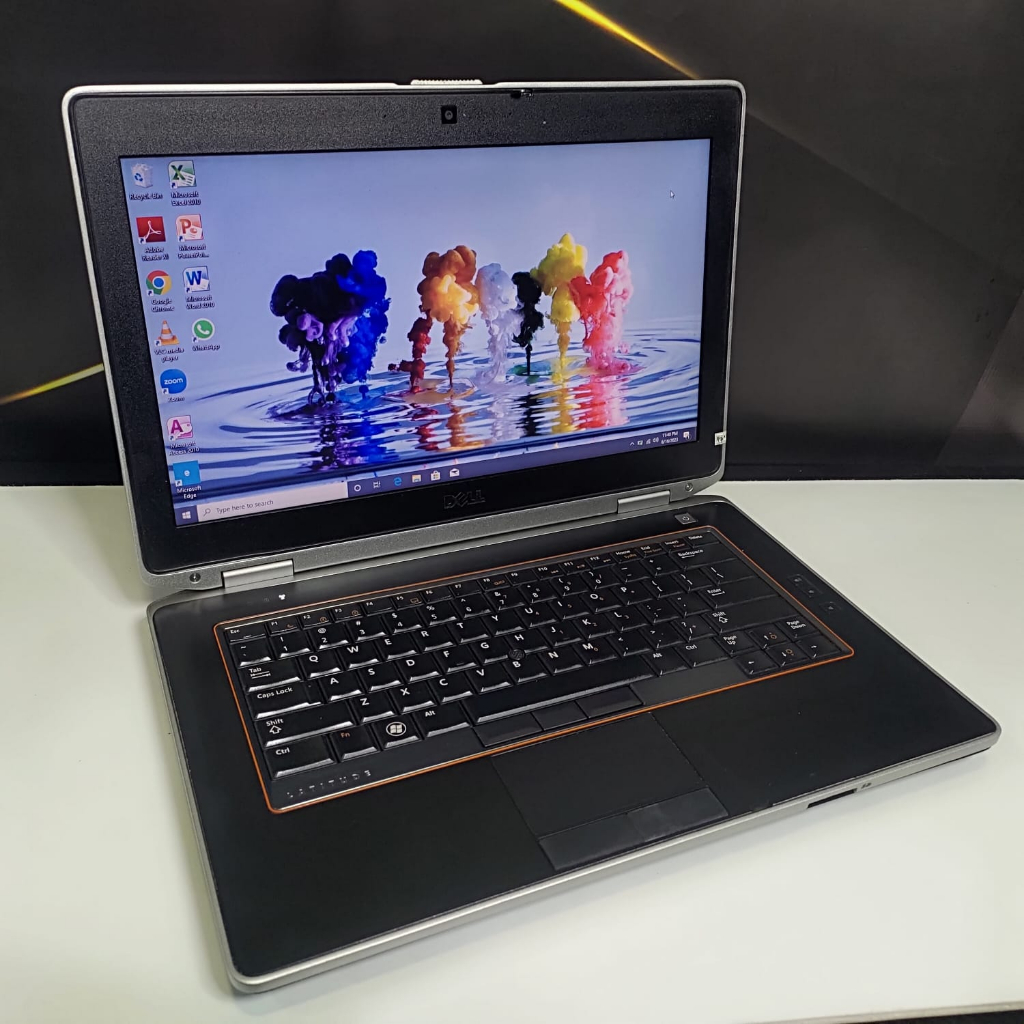 Laptop DELL E6420 intel core i5 ram 8gb SSD 256gb -  windows 10 siap pakai