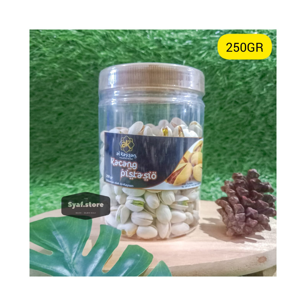 

kacang pistachio 250 gr ORIGINAL TERMURAH HALAL