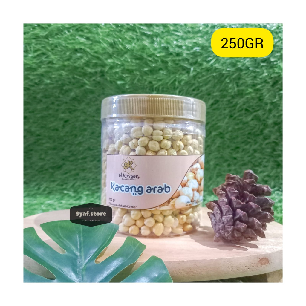 

kacang arab 250 gr ORIGINAL HALAL TERMURAH