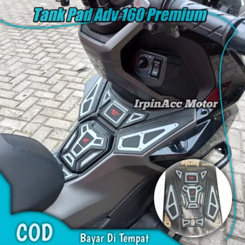 Tankpad ADV 160 Karet FRB Deckpad ADV 160 Model Toko