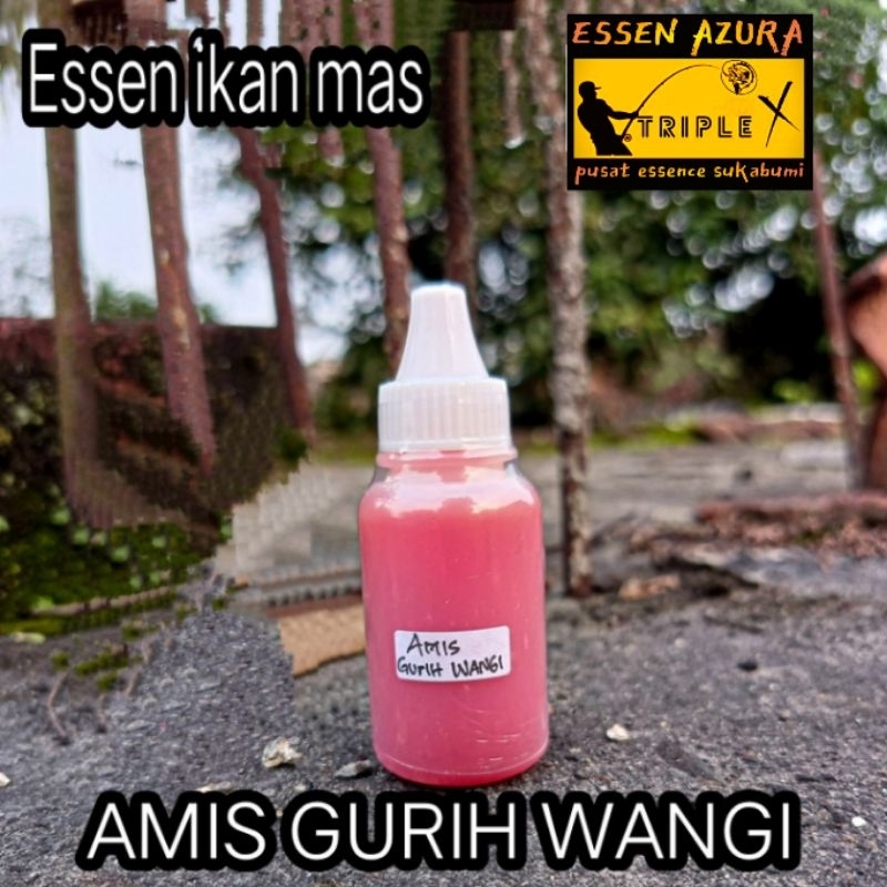 Essen oplosan / Essen siap pakai / Amis gurih wangi
