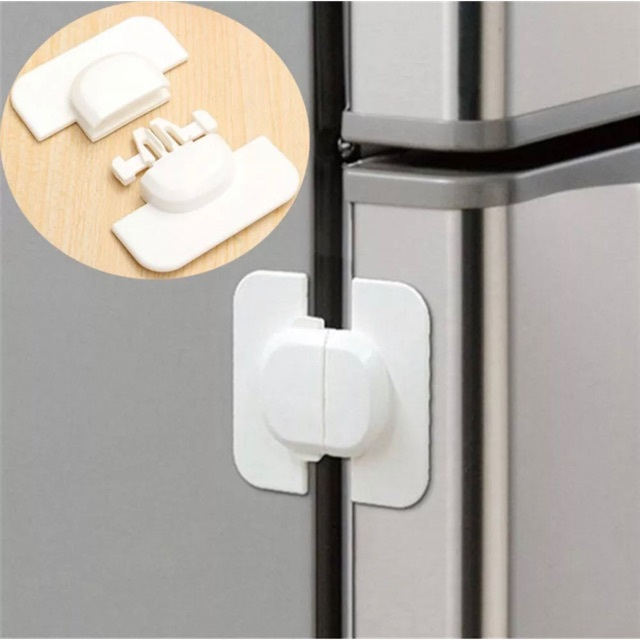 SERIA Japan Baby Safety Lock Latch Fridge Kunci Pengamanan Bayi