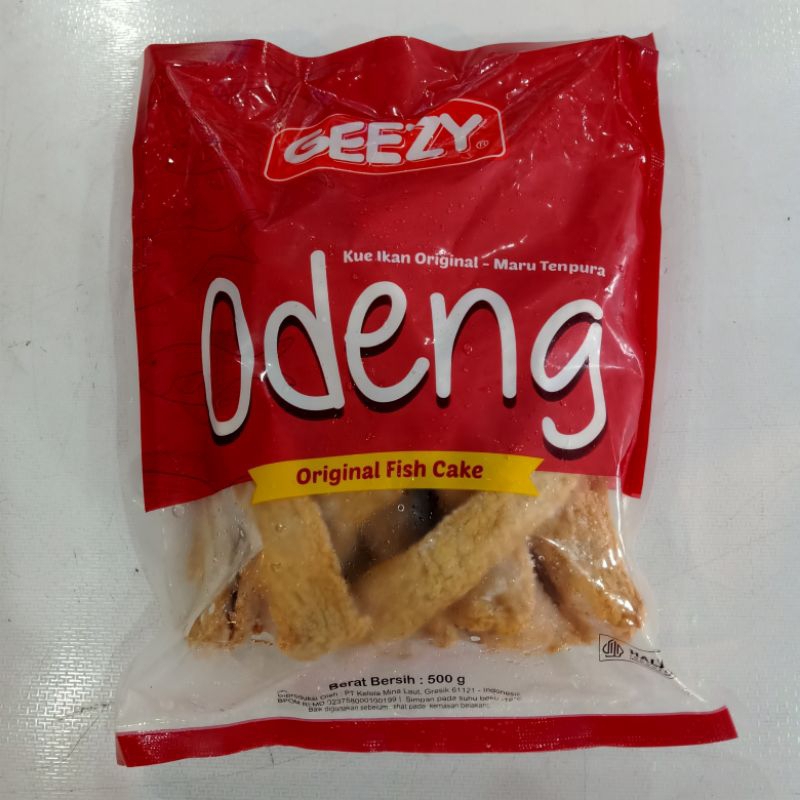 

Geezy Odeng 500 g
