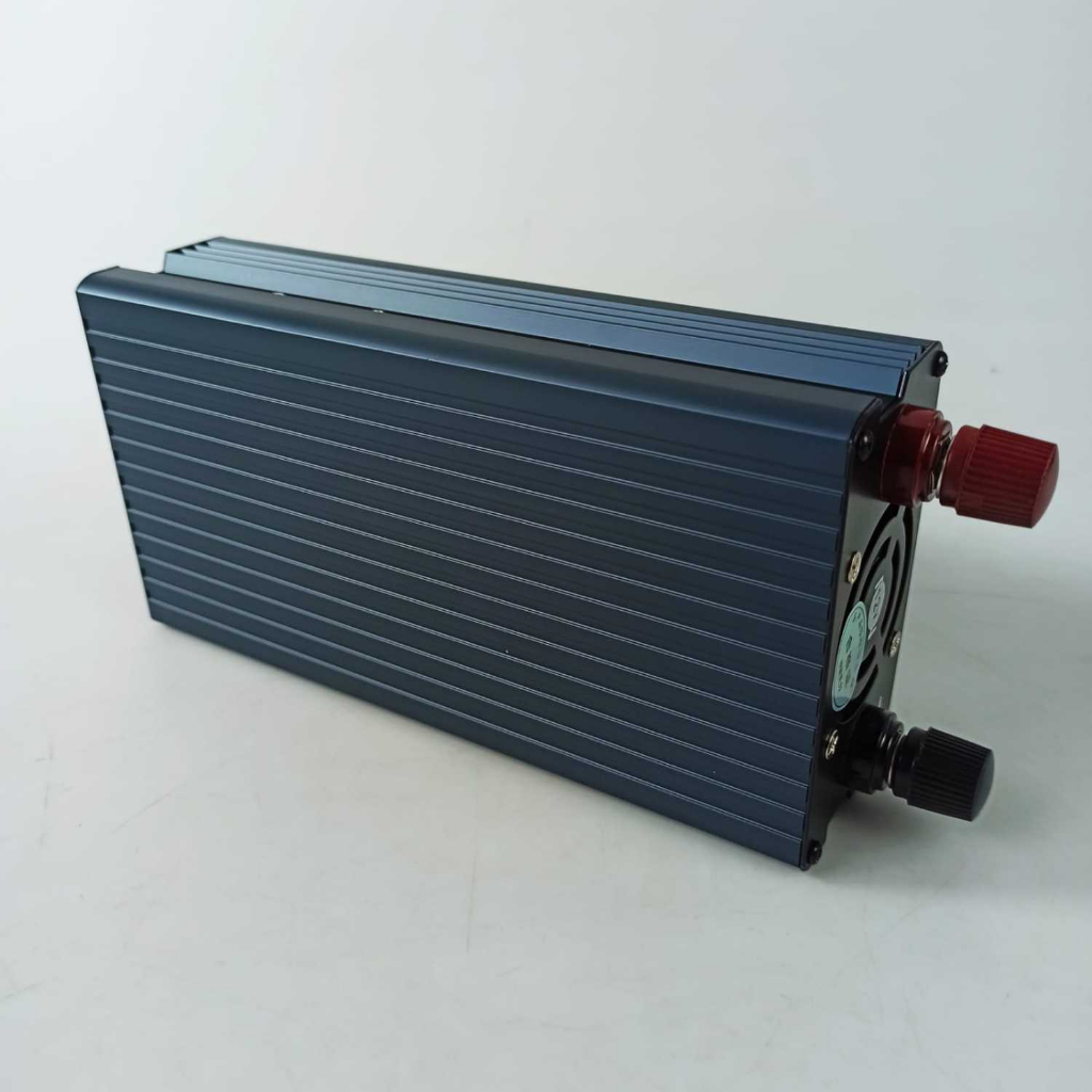 Modified Wave String Power Inverter DC 12V to AC 220V 3000W Pengubah Arus Listrik Sistem Peringatan Tegangan Rendah