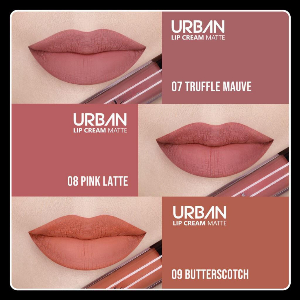 ZENCOLOR URBAN MATTE LIPCREAM LIPSTICK