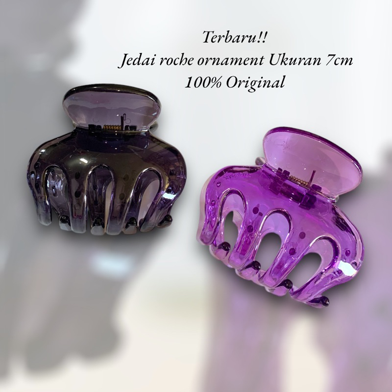 Jedai Roche Ornament 6cm / 7cm Asli Original Made in Thailand