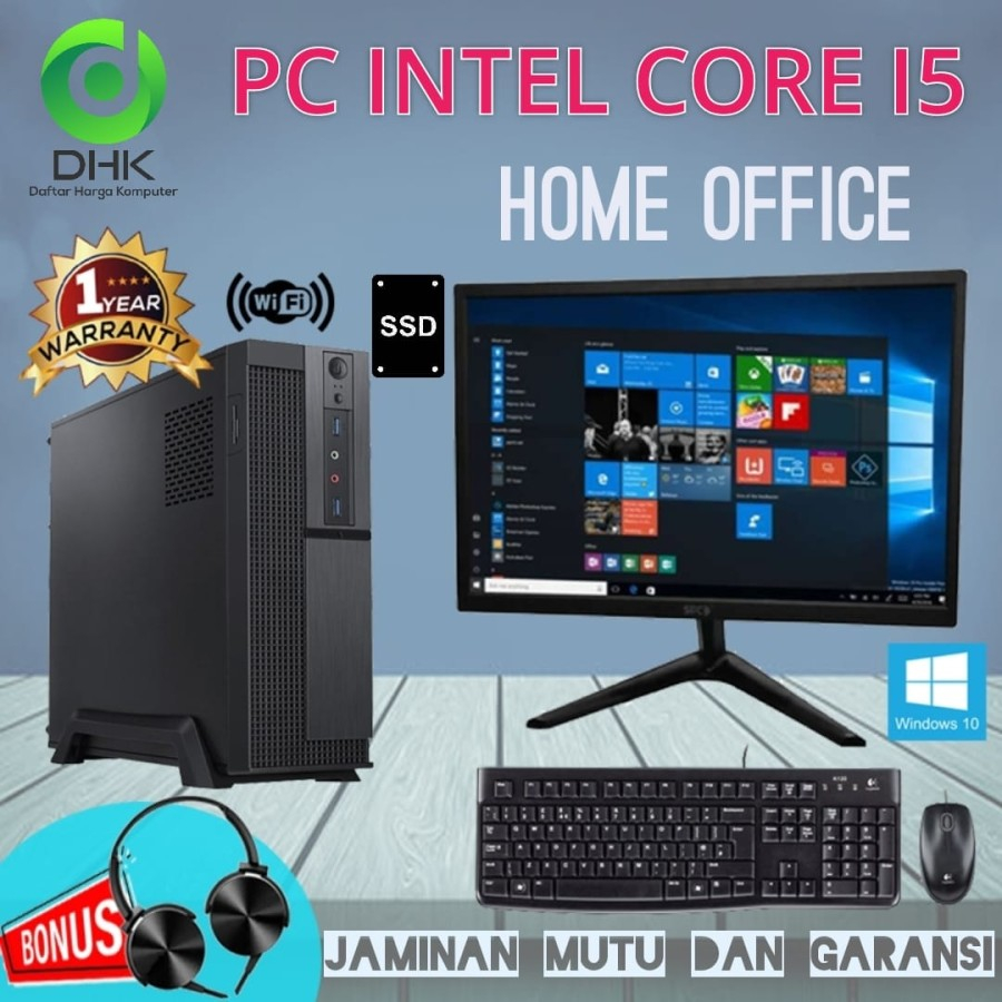 PC RAKITAN INTEL i5 HOME OFFICE