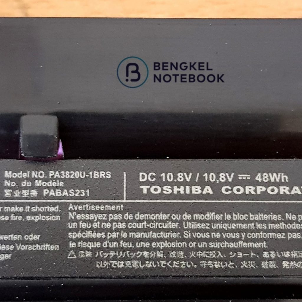 Baterai Toshiba T210D T215D T230 T235 T235D NB520 NB505 NB500 NB525 NB550 PA3820U-1BRS PABAS232 ORI