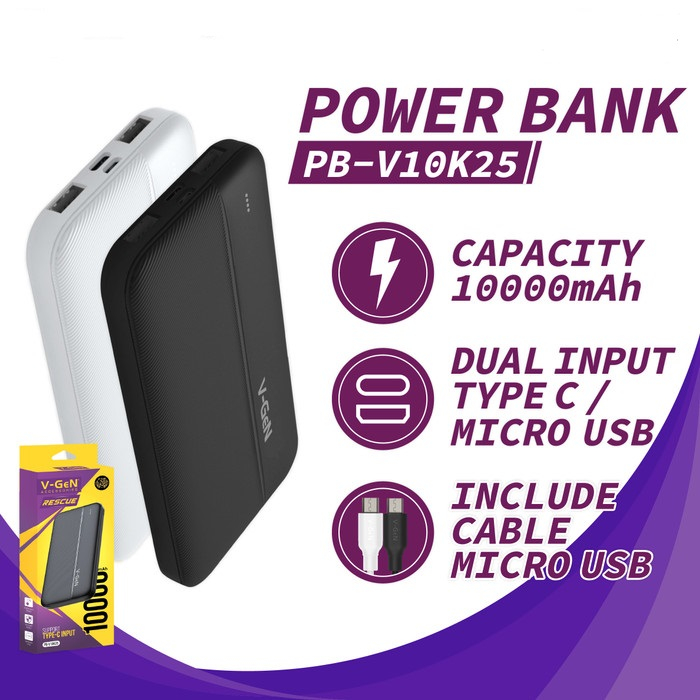 POWER BANK V-GEN RESCUE