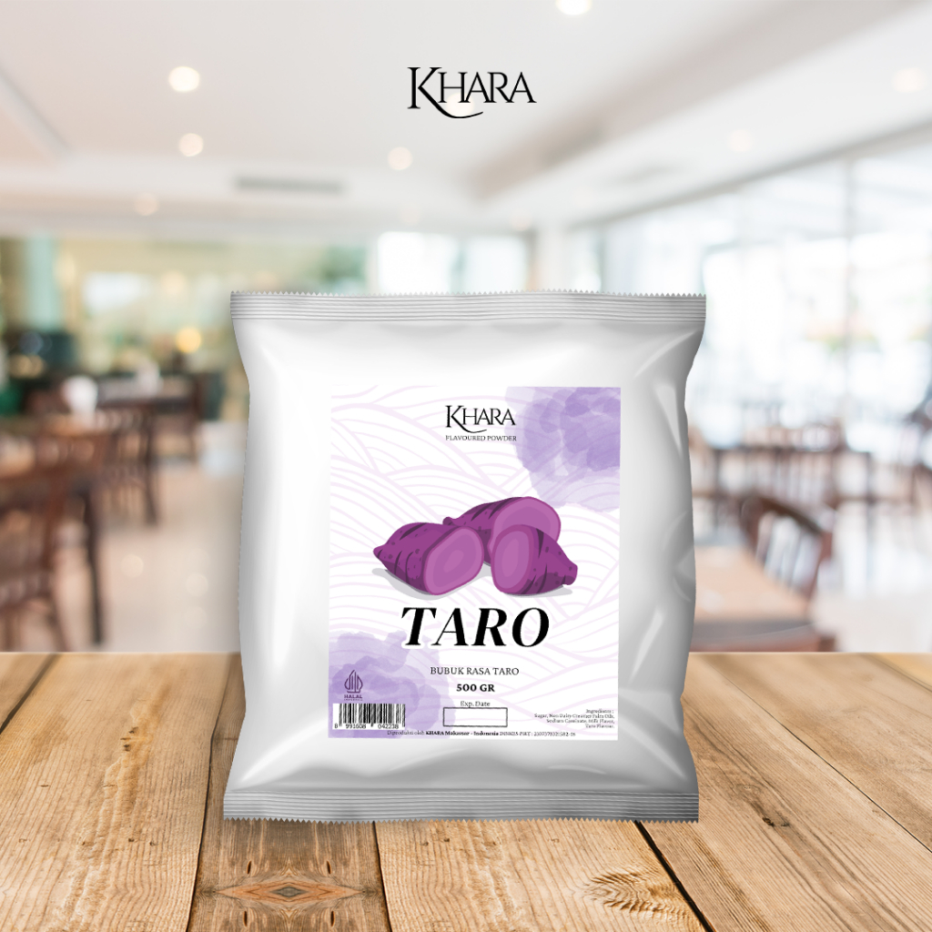 

Bubuk Minuman Rasa Taro 500gr - Khara Taro Flavoured Powder