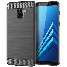 SOFTCASE SAMSUNG A8+ 2018 SAMSUNG A8 PLUS 2018 - SLIM FIT CARBON IPAKY SAMSUNG A8+ 2018 A8 PLUS 2018