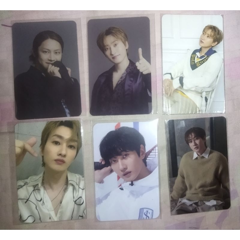 PC EUNHYUK HEECHUL SUPER JUNIOR