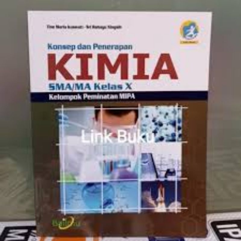 buku kimia peminatan sma kelas 10/1/X bailmu