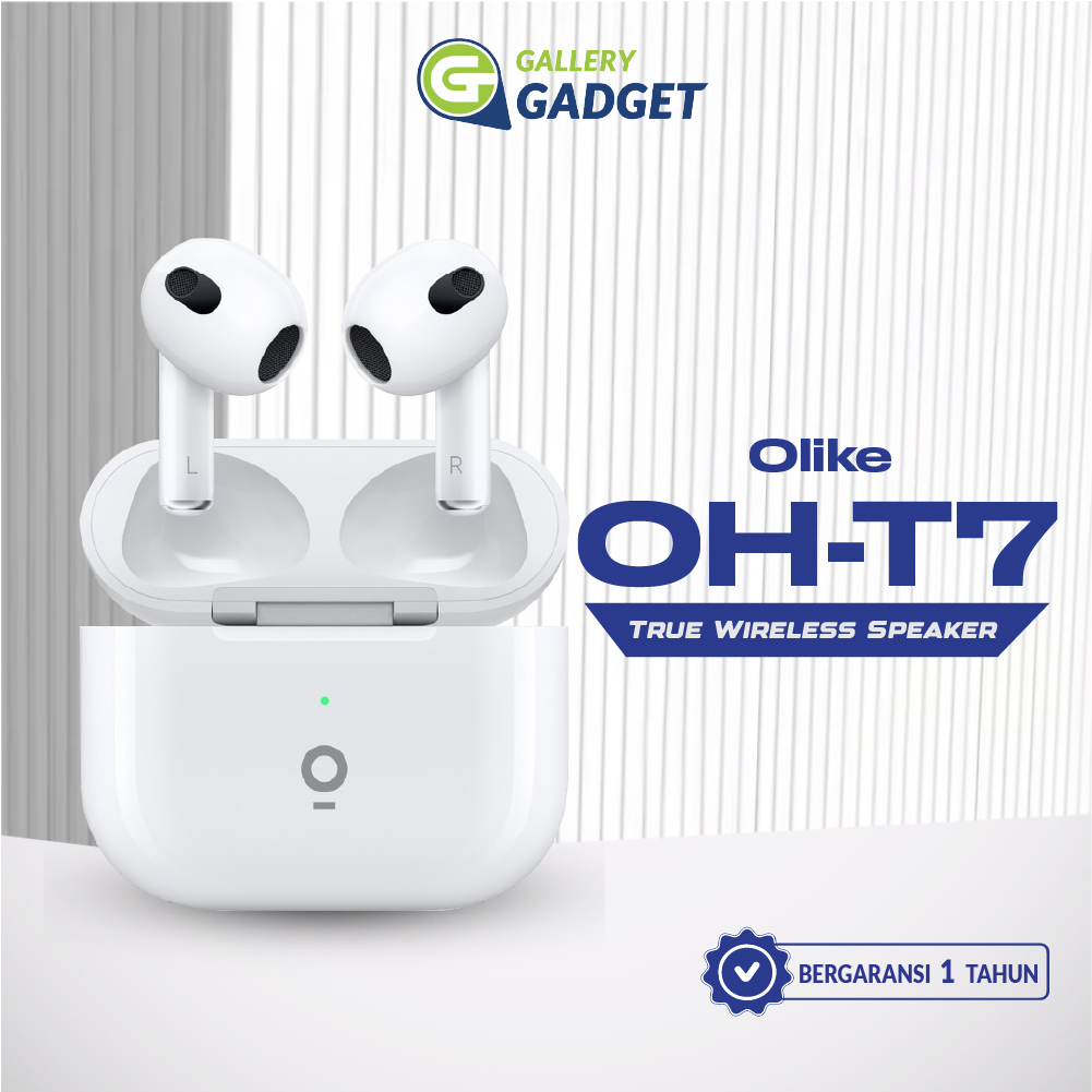 Earbuds Tws Olike OH T7 Wireless Bluetooth TWS Headset Earphone