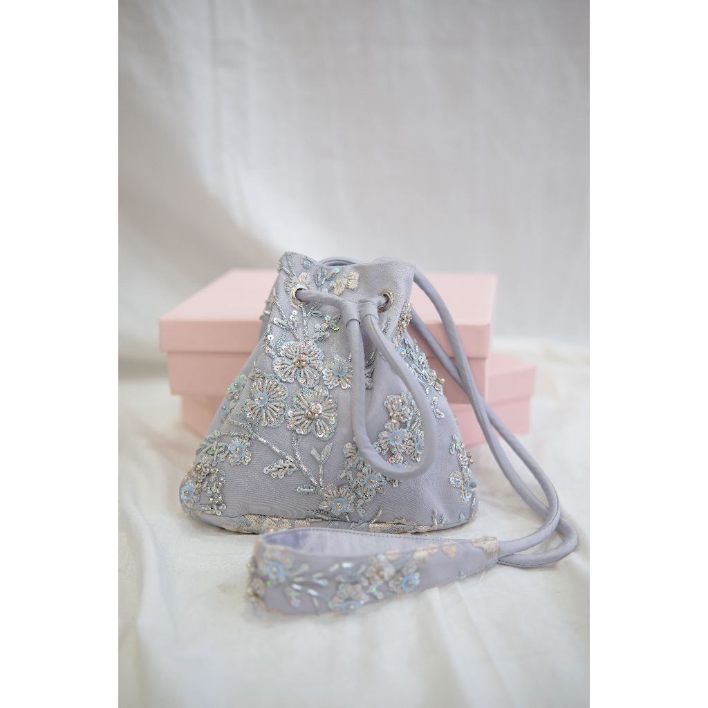 JALEELA - EMMA BAG  - (BEADED BAG)