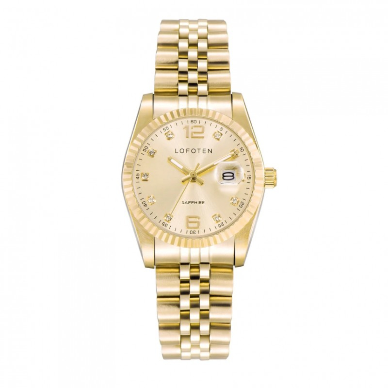 LOFOTEN F-8105L-GP2 Gold