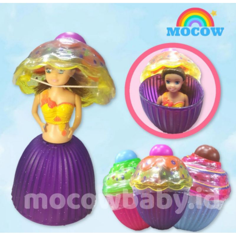 BONEKA CUP CAKE/ BONEKA CUPCAKE / BONEKA KUE