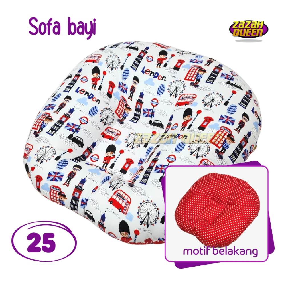 [BAYAR DITEMPAT] Sofa Bayi Multifungsi / Kasur Bayi Empuk / Baby Lounger