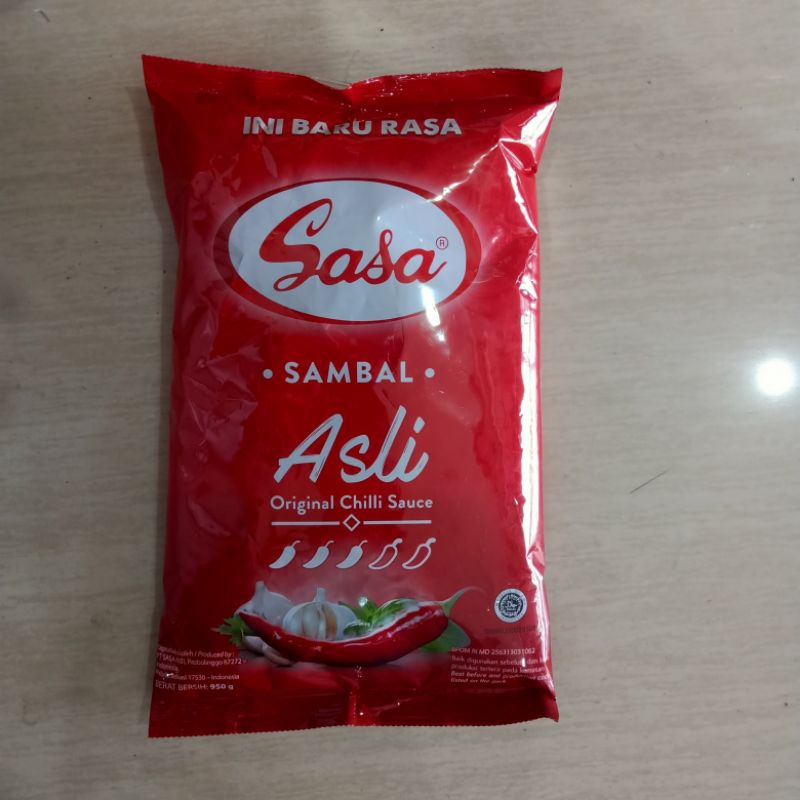 

Sasa Sambal Asli 950 g