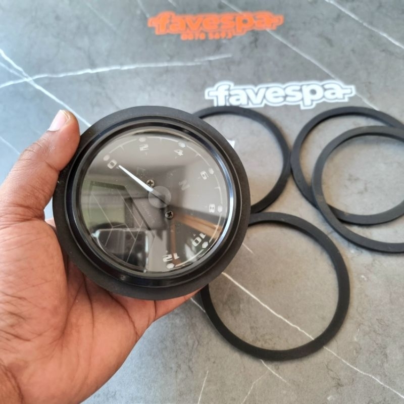 RING LIS SPIDO DIGITAL SPEEDOMETER VESPA NEW PX LML