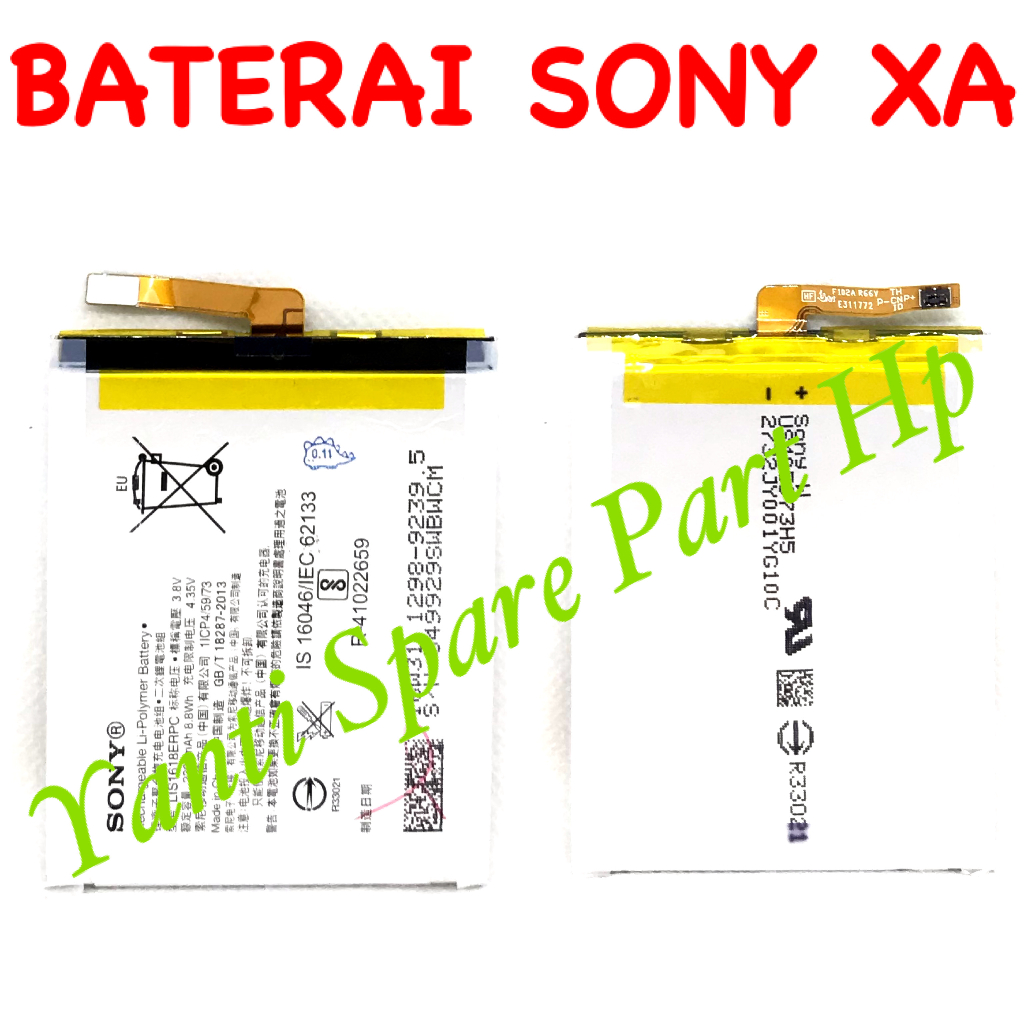 Baterai Sony XA LIS1618ERPC Original New