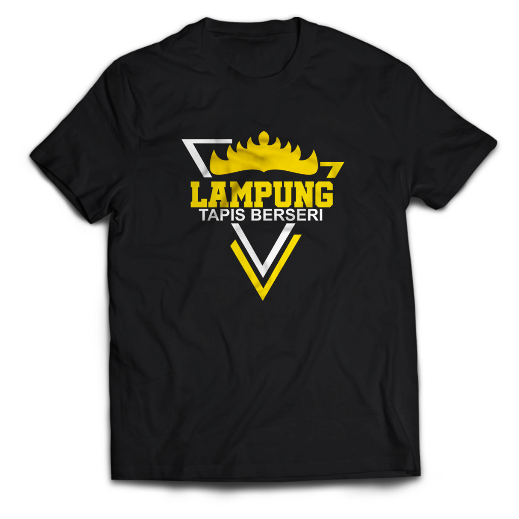 Kaos Pria LAMPUNG TAPIS BERSERI Dewasa Baju Atasan Unisex PakeKaos