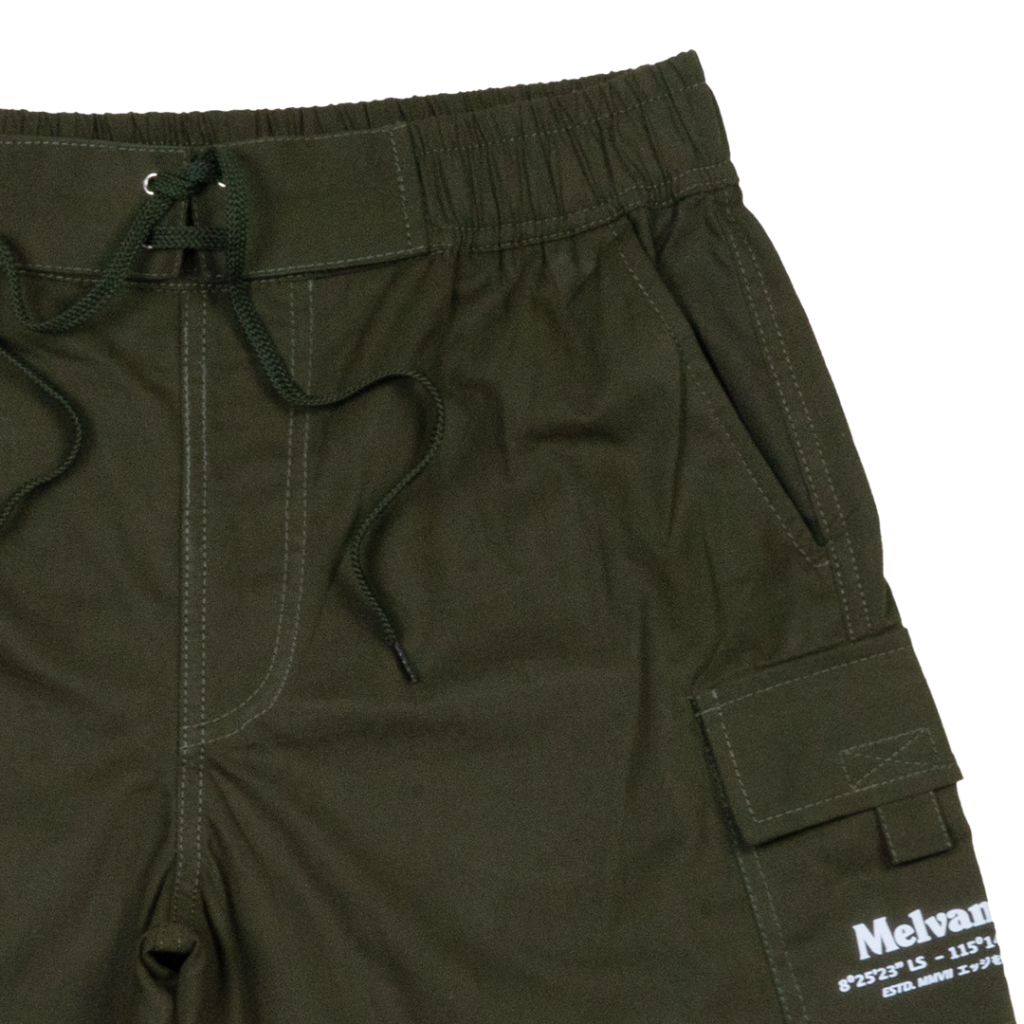 MBS FRITS GREEN ARMY - MELVANT BOARDSHORT